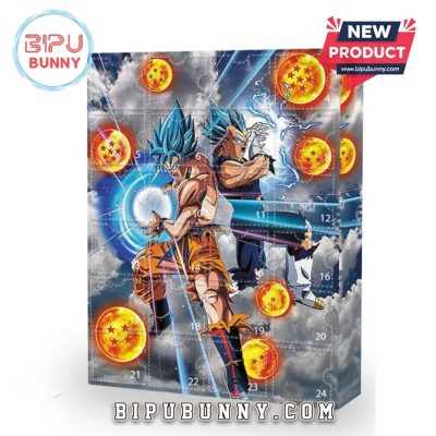 Dragon Ball Advent Calendar 2025