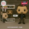 Tim Brennan Funko Pop figure in style 1, with a plaid shirt and black jacket.