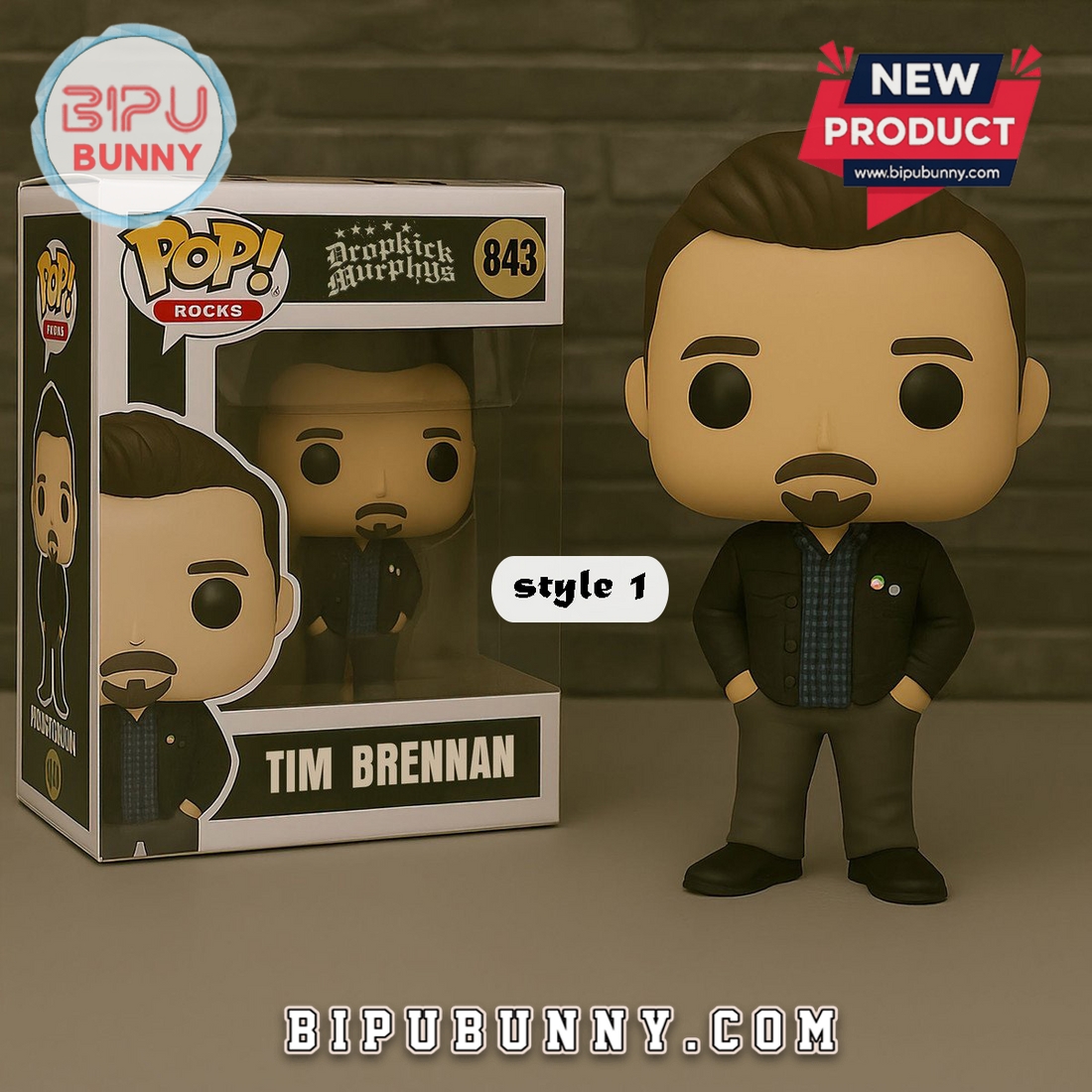 Dropkick Murphys Funko Vinyl Collectible Figure Dropkick Murphys Funko Vinyl Collectible Figure