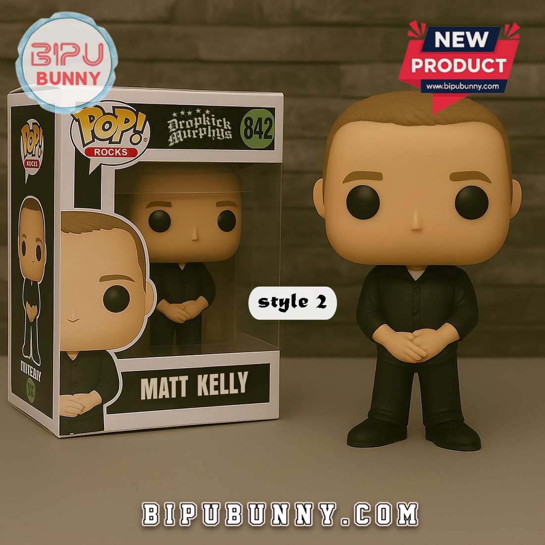 Dropkick Murphys Funko Vinyl Collectible Figure Dropkick Murphys Funko Vinyl Collectible Figure