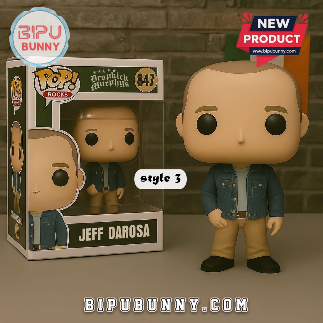 Dropkick Murphys Funko Vinyl Collectible Figure Dropkick Murphys Funko Vinyl Collectible Figure