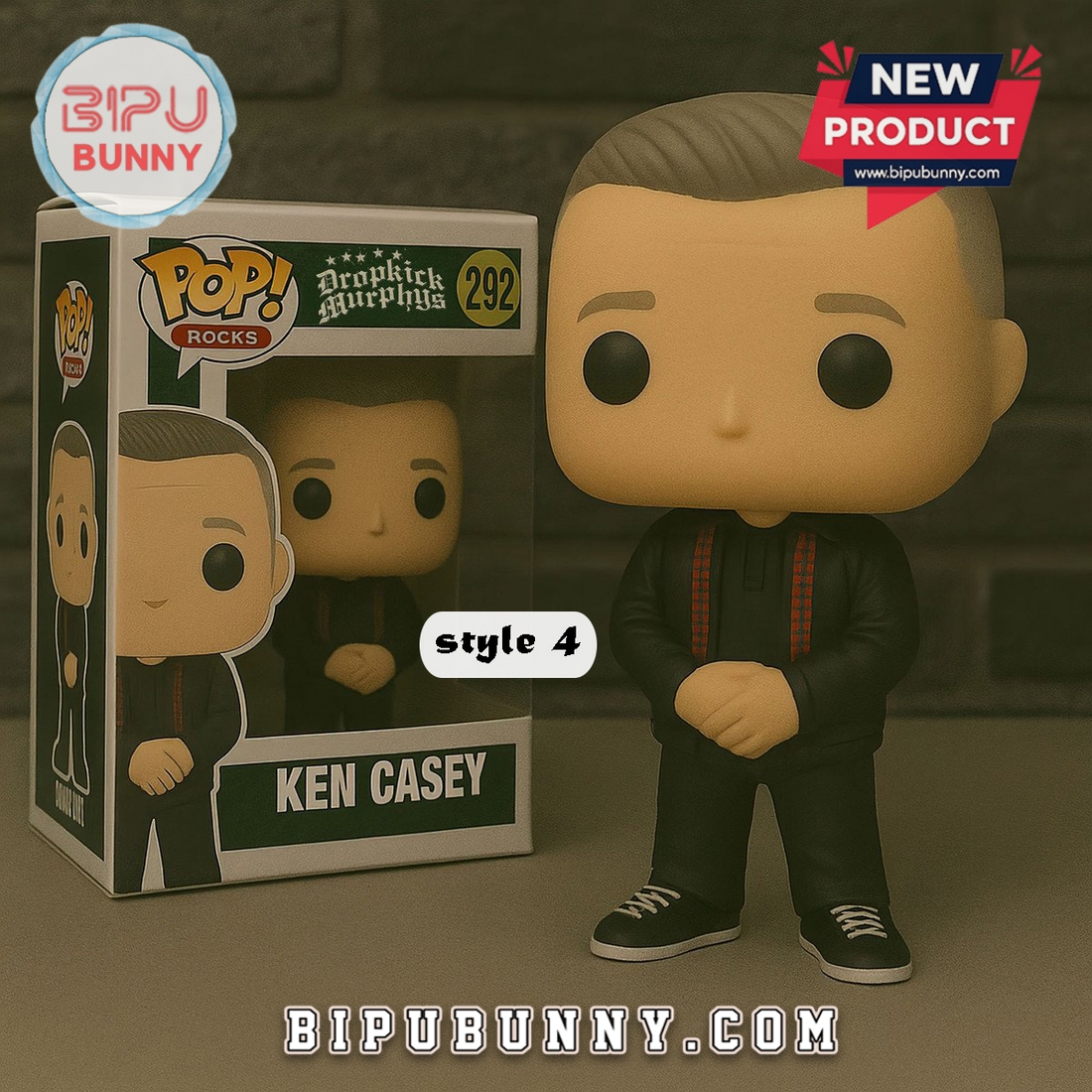 Dropkick Murphys Funko Vinyl Collectible Figure Dropkick Murphys Funko Vinyl Collectible Figure