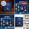 Duke Blue Devils Advent Calendar 2025 with festive designs and collectible team-themed ornaments.