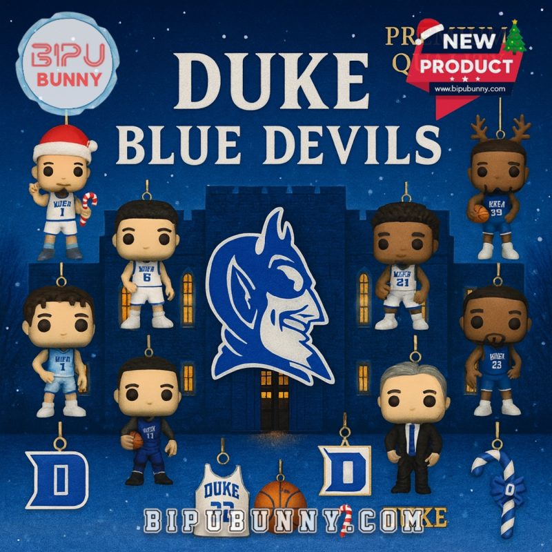 Duke Blue Devils Advent Calendar 2025
