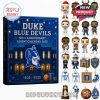 Duke Blue Devils Advent Calendar 2025 with 24 collectible ornaments and a 120th anniversary theme.