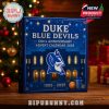Duke Blue Devils 120th Anniversary Advent Calendar 2025 featuring collectible ornaments and festive design.