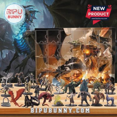Dungeons & Dragons Advent Calendar 2025