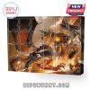 Dungeons & Dragons Advent Calendar with detailed dragons and miniatures.