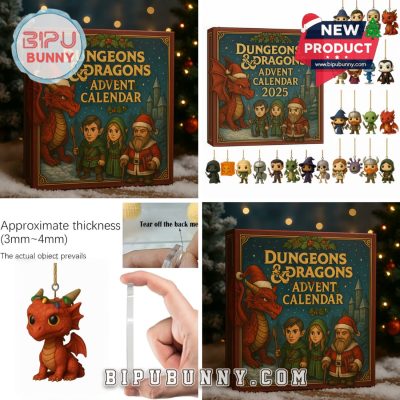 Dungeons Dragons Christmas 2025 Advent Calendar