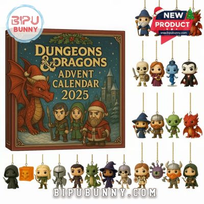 Dungeons Dragons Christmas 2025 Advent Calendar