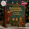 Dungeons and Dragons Advent Calendar 2025 box with a large display of all included character ornaments!