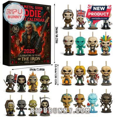 Eddie Advent Calendar Christmas 2025