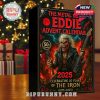 Close-up of The Metal Gods Eddie Advent Calendar box with Iron Maiden Eddie artwork!