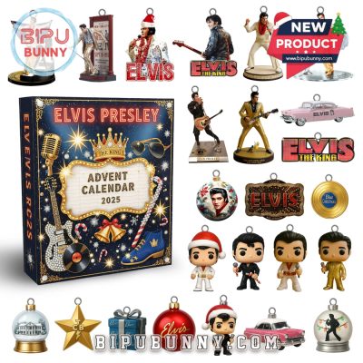 Elvis Presley Advent Calendar 2025