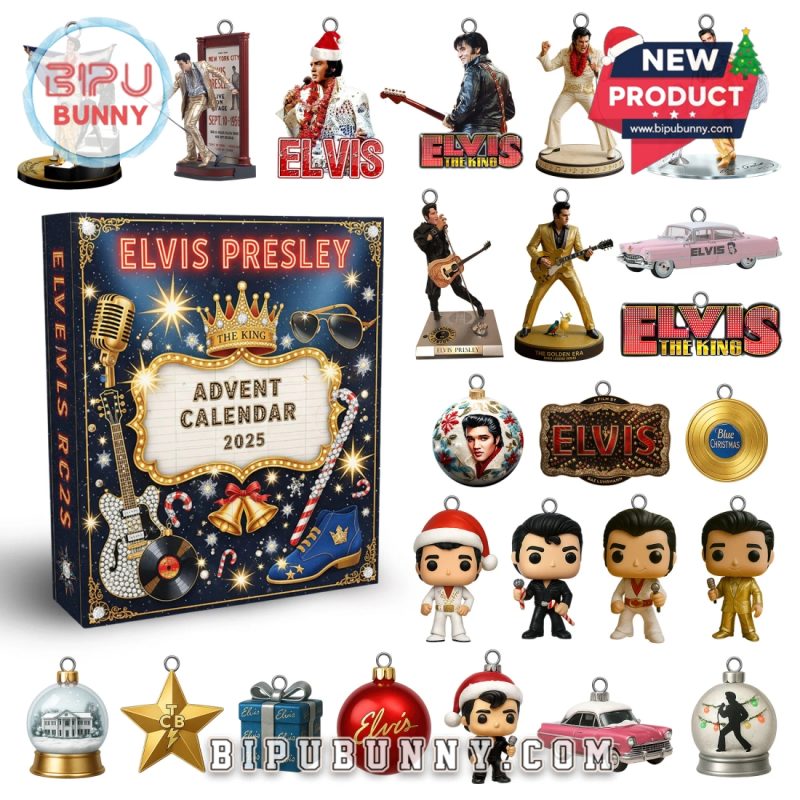 Elvis Presley Advent Calendar 2025