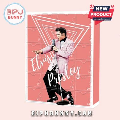 Elvis Presley Advent Calendar, 24 Gifts Are In It