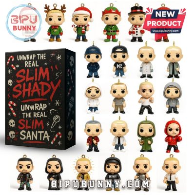 Eminem Slim Shady Advent Calendar 2025