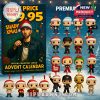 Shady Xmas Advent Calendar with premium collectible figurines.