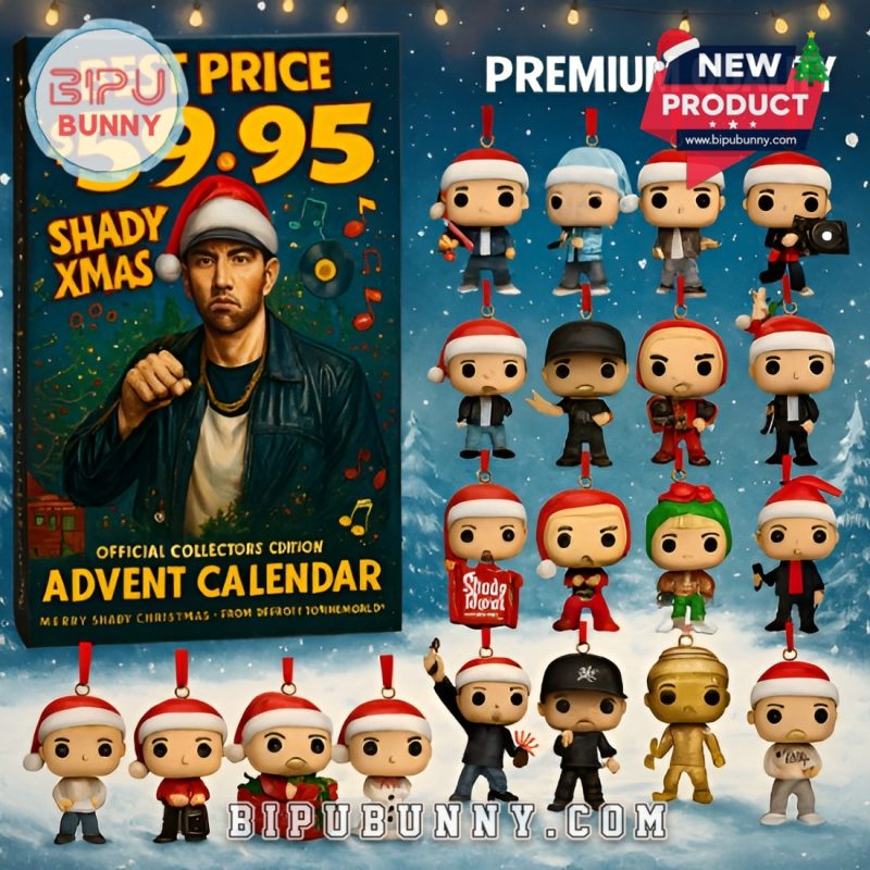 Eminem Xmas 2025 Advent Calendar