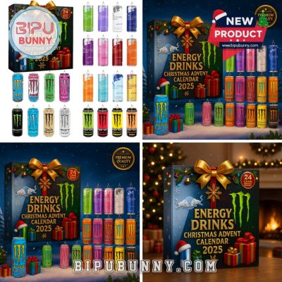 Energy Drink Can Advent Calendar 2025