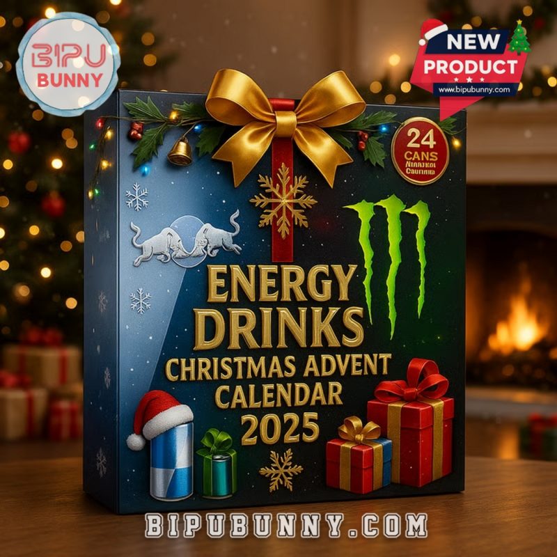 Energy Drink Can Advent Calendar 2025