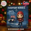 Close-up of the Everyday Heroes EMTs Advent Calendar 2025 Edition box!