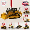 Heavy Equipment Advent Calendar and collection of miniature machine ornaments!
