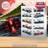 Ferrari-themed F1 advent calendar with collectible mini cars.