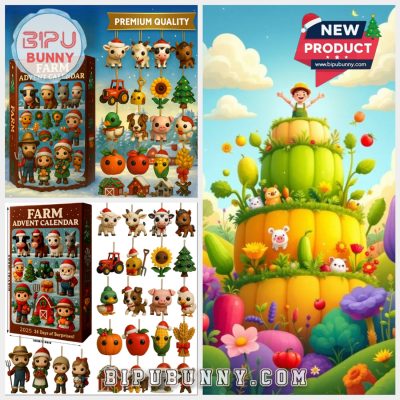 Farm Advent Calendar 2025