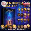 Final Fantasy Advent Calendar 2025 box and 24 character ornaments overview!