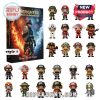 Firefighter advent calendar style 1 with figures and themed box art.