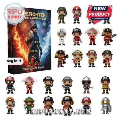 Firefighters Tribute Advent Calendar 2025