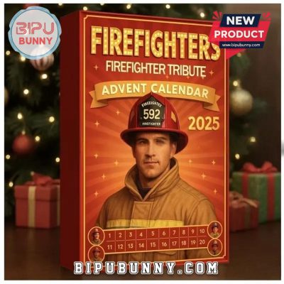 Firefighters Tribute Advent Calendar, Honor the Heroes