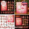 Flamingo Advent Calendar 2025 with colorful flamingo ornaments.
