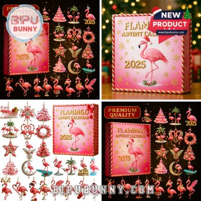 Flamingo Advent Calendar 2025