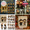 Full display of Fleetwood Mac 2025 Advent Calendar and included mini figures!