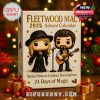 Fleetwood Mac holiday advent calendar featuring collectible mini figures!