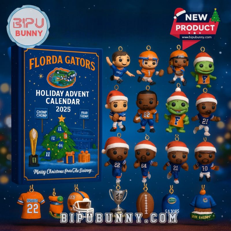 Florida Gators Advent Calendar 2025
