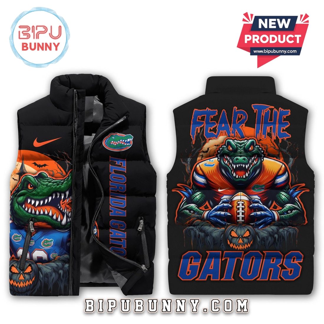 Florida Gators Custom Puffer Jacket 2025 Florida Gators Custom Puffer Jacket 2025