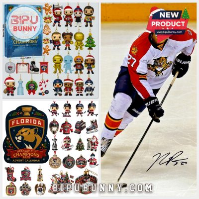 Florida Panthers Stanley Cup Champions Advent Calendar 2025