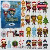 Florida Panthers 2025 Stanley Cup Champions Advent Calendar with various collectibles in different styles.