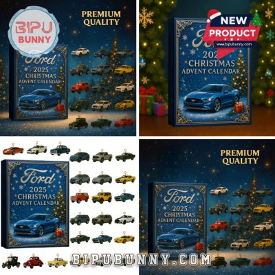 Ford Advent 2025 Christmas Calendar