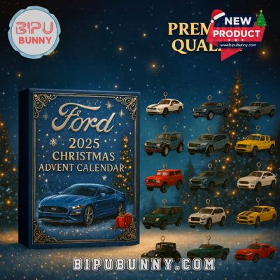 Ford Advent 2025 Christmas Calendar