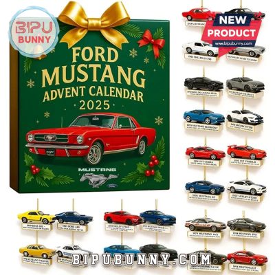 Ford Mustang Advent Calendar 2025