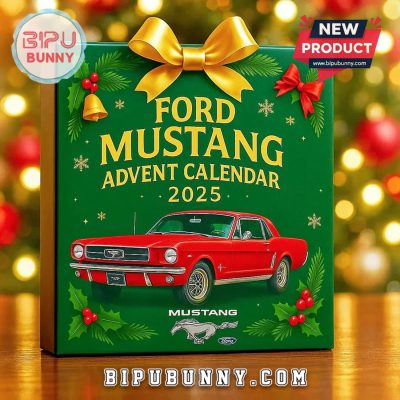 Ford Mustang Advent Calendar 2025