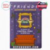 The 2025 Friends Advent Calendar featuring Funko Pop figures in Central Perk-themed outfits, perfect for any Friends fan.