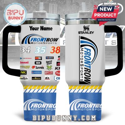 Front Row Motorsports Stanley Tumbler 40oz