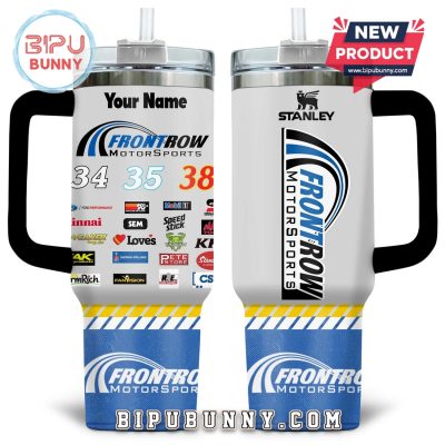 Front Row Motorsports Stanley Tumbler 40oz