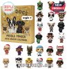 Golden Fun Dogs Advent Calendar 2025 with 24 themed dog figurines in costumes.