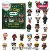 Green Fun Dogs Advent Calendar 2025 with 24 humorous dog figurines in costumes.